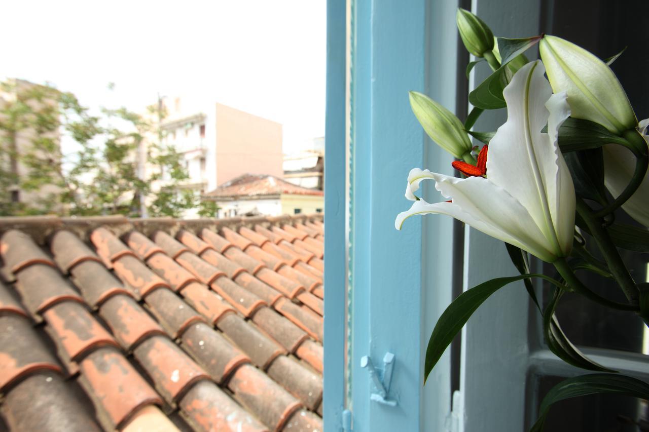 Live In Athens, Thiseio Historic House Atenas Exterior foto